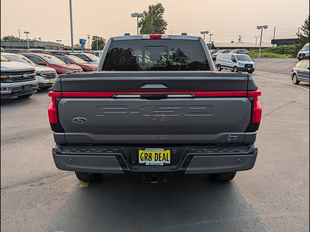 Certified 2023 Ford F150 Lightning Lariat w/ Equipment Group 511A High AWD/4WD image 6