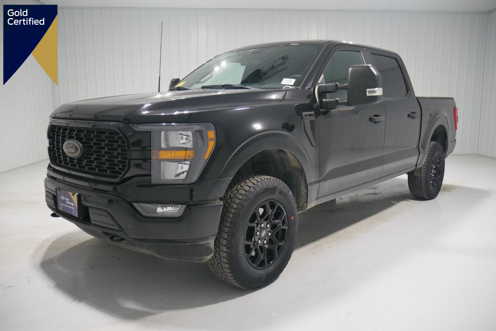 Certified 2023 Ford F150 XL w/ STX Black Appearance Package