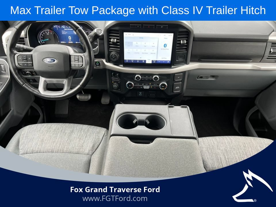 Certified 2022 Ford F150 XLT w/ Equipment Group 302A High AWD/4WD image 3