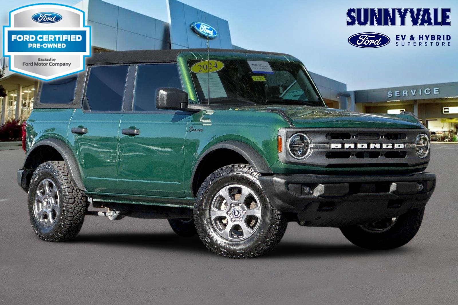 Certified 2024 Ford Bronco Big Bend