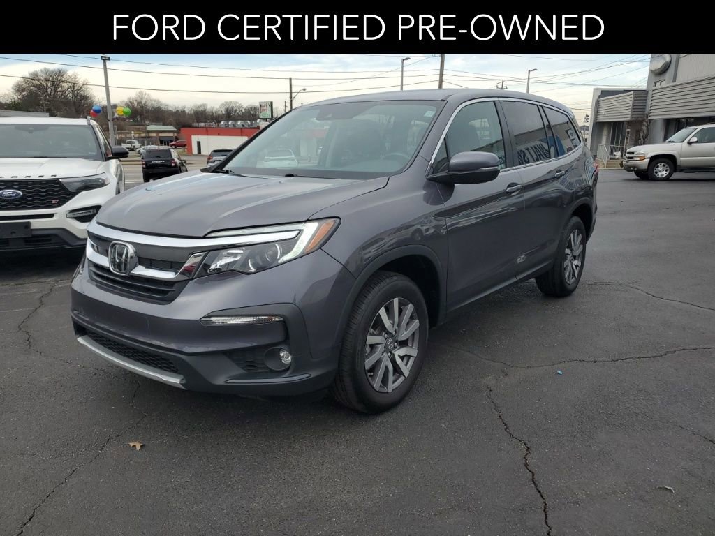 Used 2021 Honda Pilot EX-L image 2