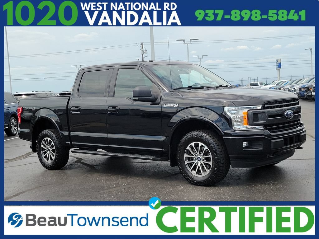 Certified 2018 Ford F150 XLT w/ Equipment Group 301A Mid