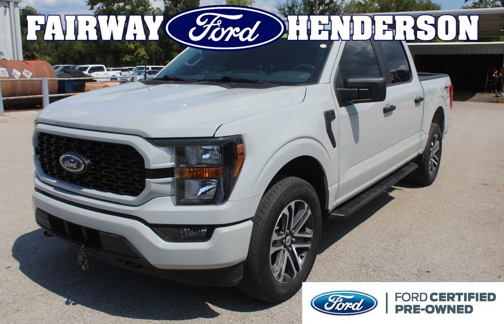 Certified 2023 Ford F150 XL w/ STX Appearance Package AWD/4WD image 1
