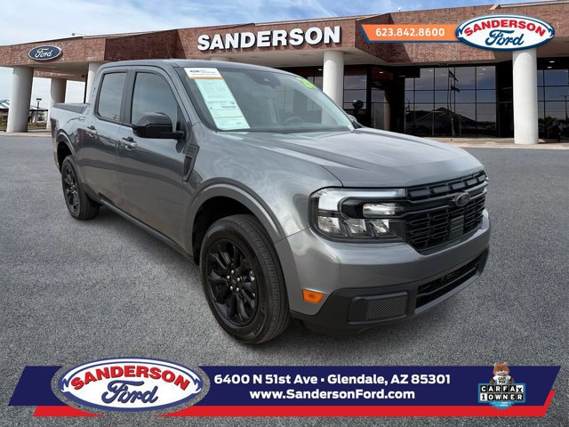 Certified 2024 Ford Maverick Lariat w/ Black Appearance Package image 7