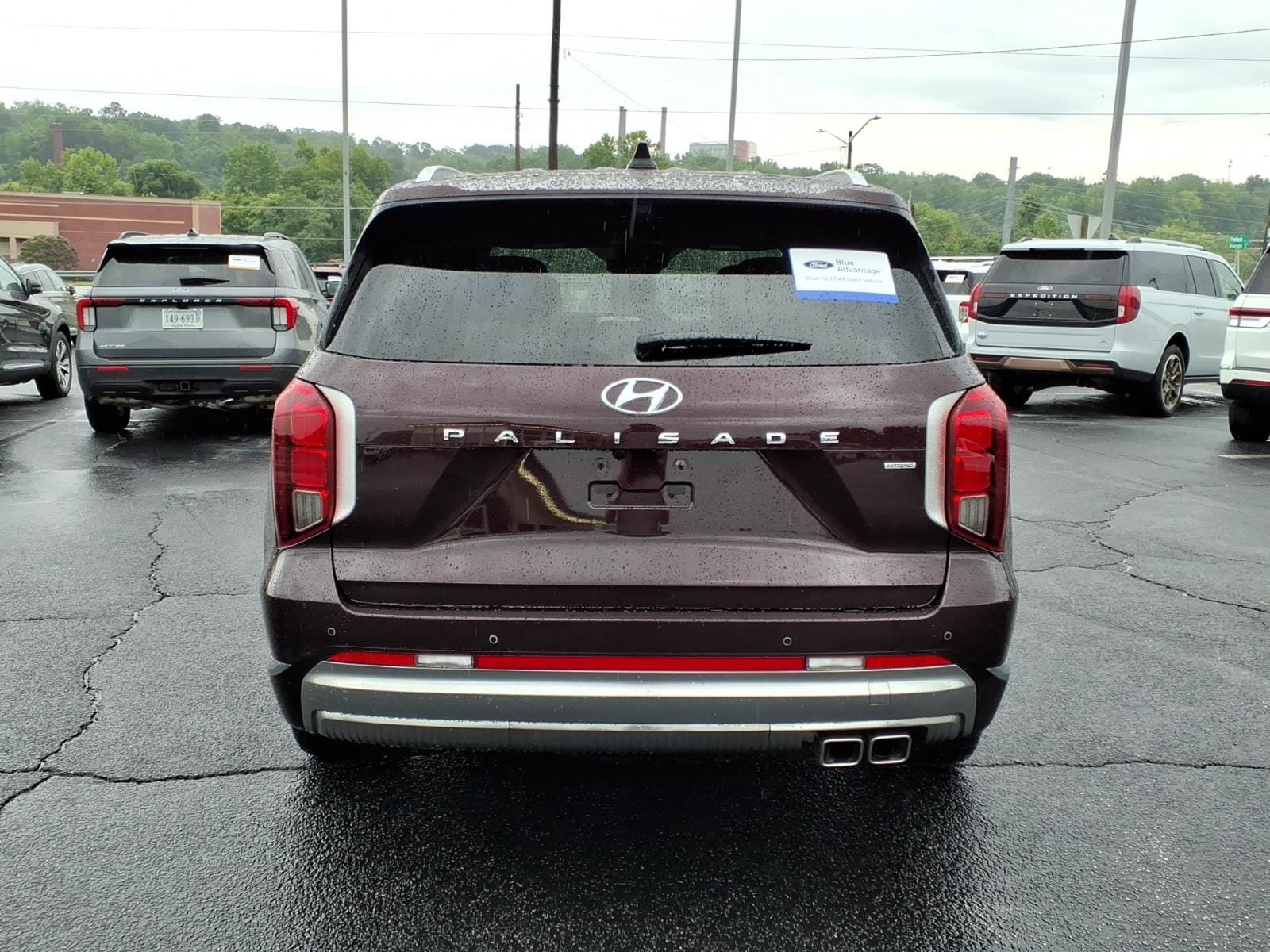 Used 2025 Hyundai Palisade Calligraphy AWD/4WD image 7