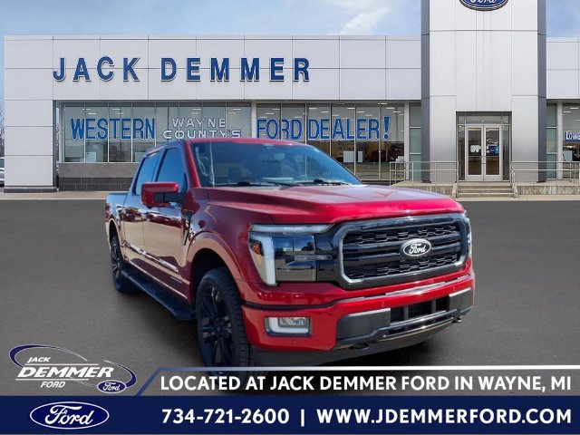 Certified 2024 Ford F150 Lariat w/ Equipment Group 502A High
