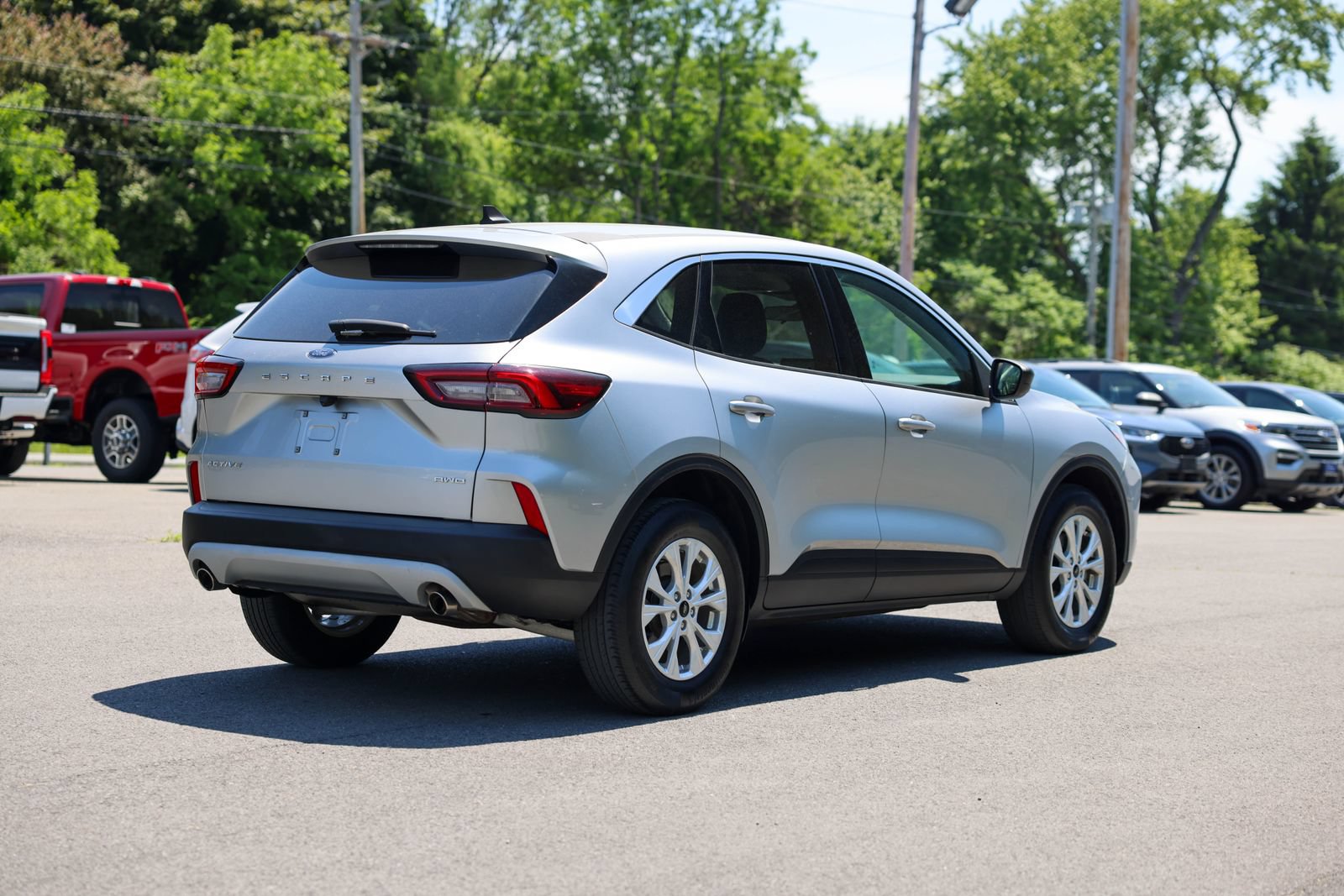 Certified 2023 Ford Escape Active AWD/4WD image 5