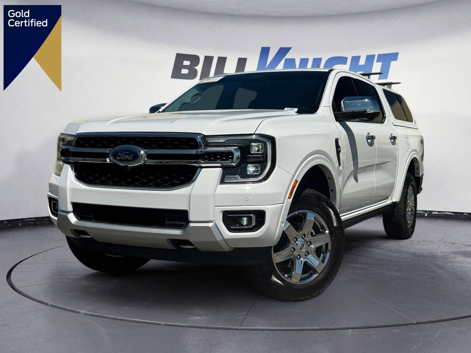 Certified 2024 Ford Ranger Lariat w/ Advanced Towing Package