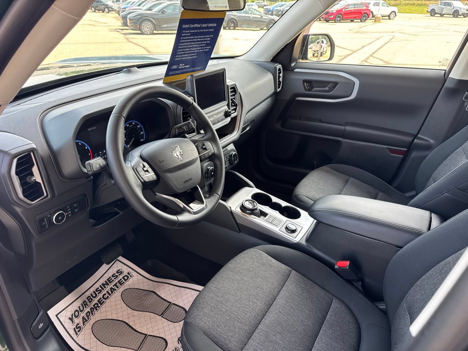 Certified 2024 Ford Bronco Sport Big Bend w/ Convenience Package AWD/4WD image 22