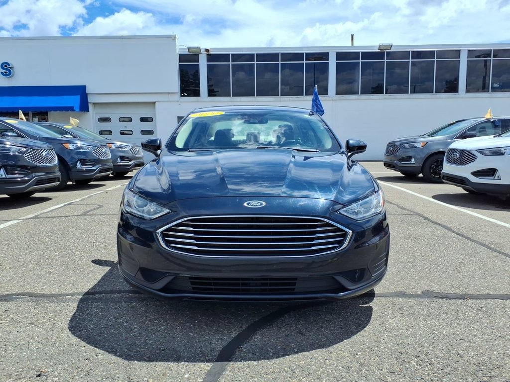 Certified 2020 Ford Fusion SE FWD image 2