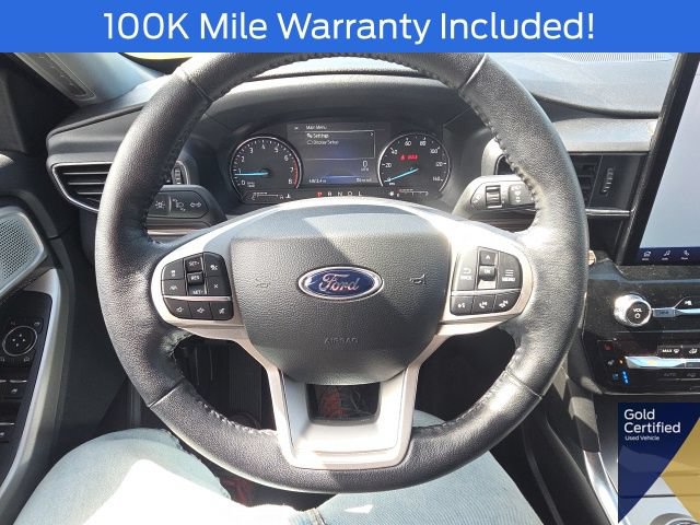 Certified 2022 Ford Explorer Limited w/ Limited Technology Package AWD/4WD image 39