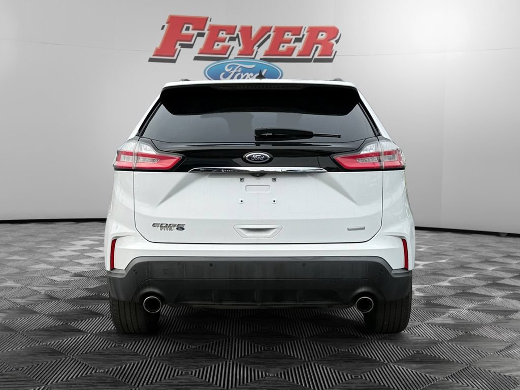 Certified 2020 Ford Edge SE FWD image 4