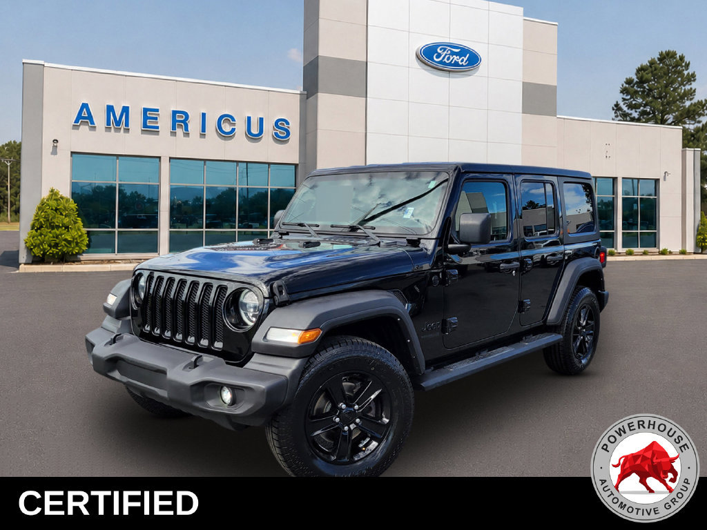 Used 2021 Jeep Wrangler Unlimited Sport