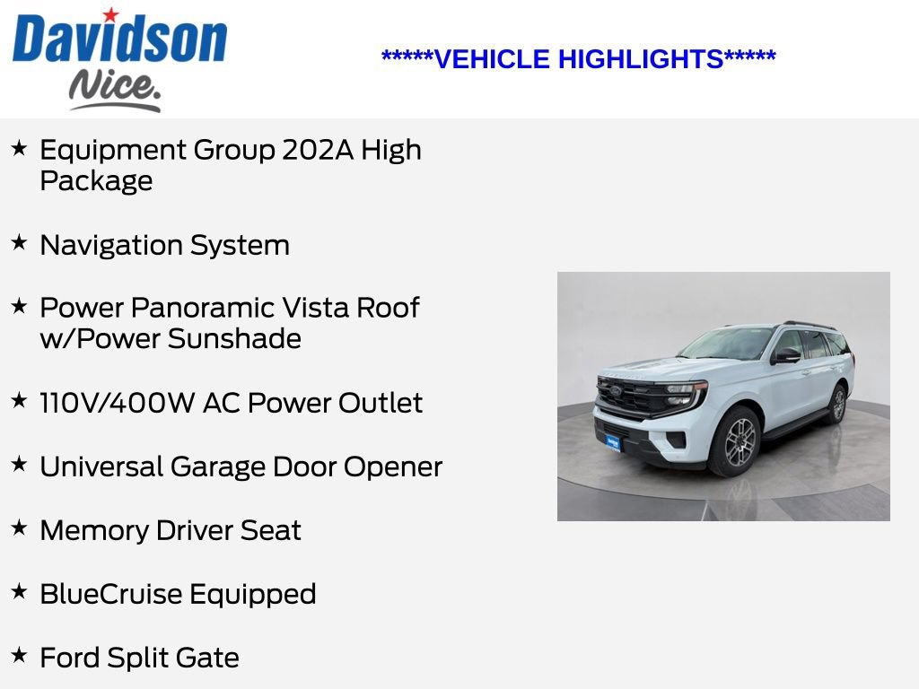 Certified 2025 Ford Expedition Active AWD/4WD image 5