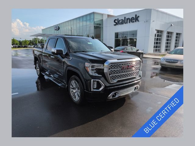 Used 2019 GMC Sierra 1500 Denali w/ Driver Alert Package II