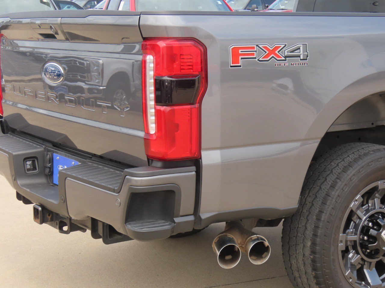 Certified 2024 Ford F250 Lariat w/ Lariat Ultimate Package AWD/4WD image 10