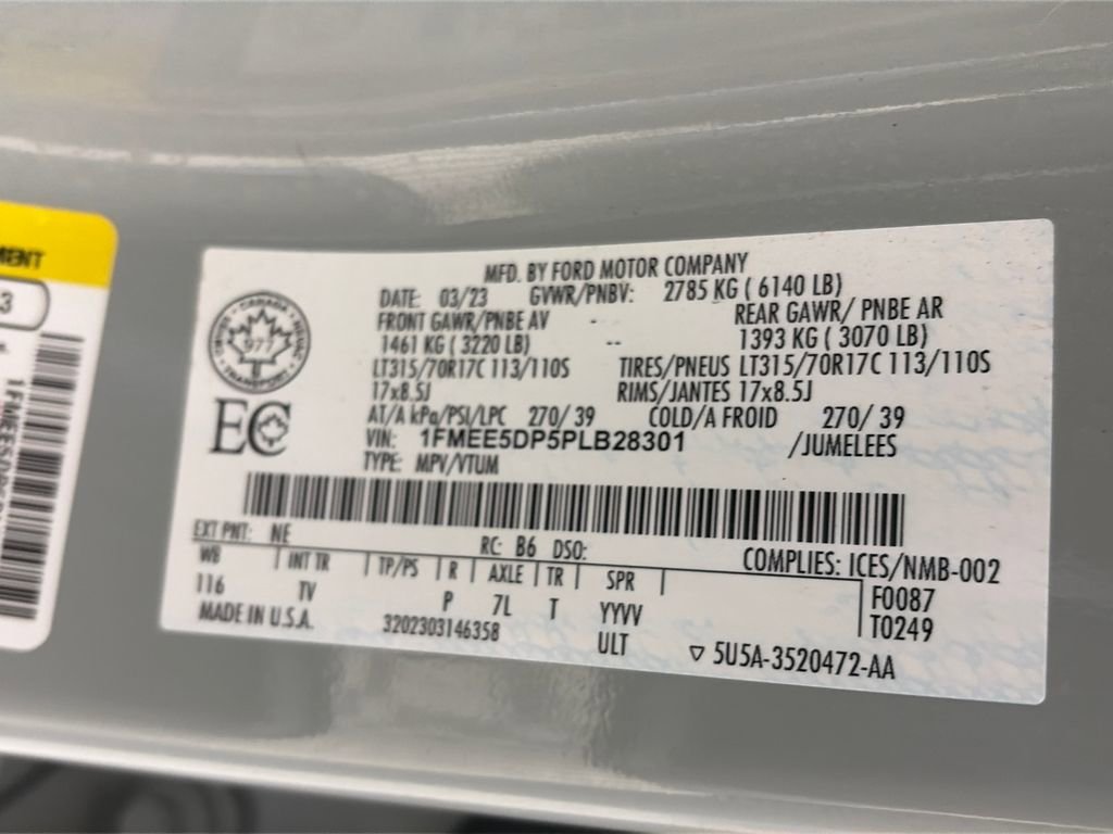 Certified 2023 Ford Bronco Wildtrak AWD/4WD image 9