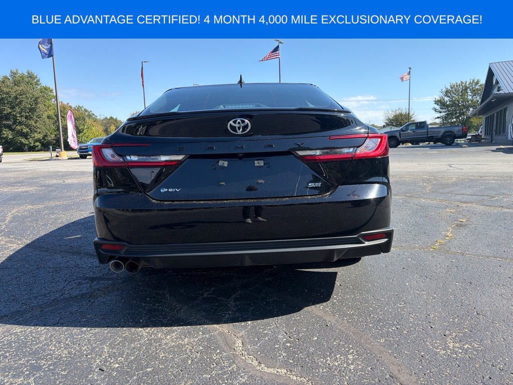 Used 2025 Toyota Camry SE FWD image 5