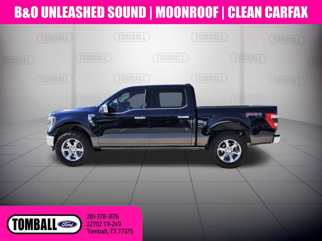 Certified 2023 Ford F150 King Ranch w/ Equipment Group 601A High AWD/4WD image 4
