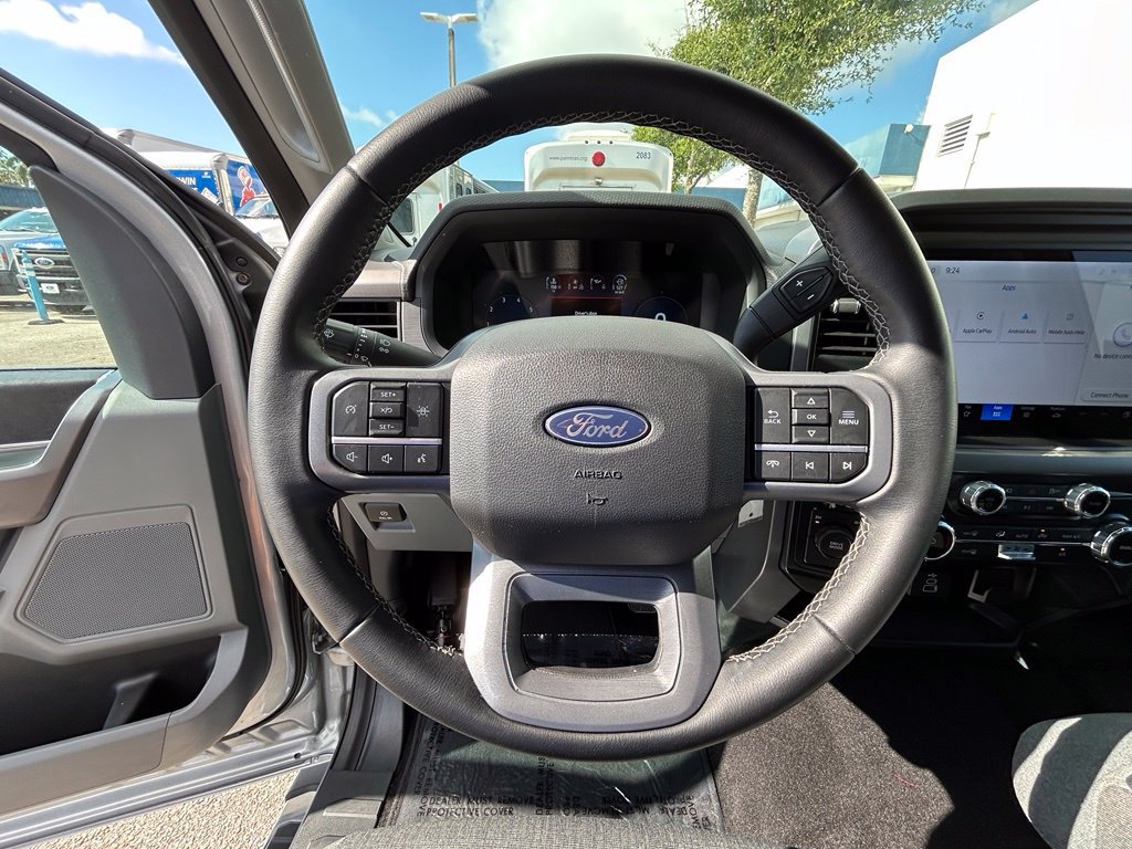 Certified 2025 Ford F150 XLT w/ Equipment Group 301A Standard AWD/4WD image 15