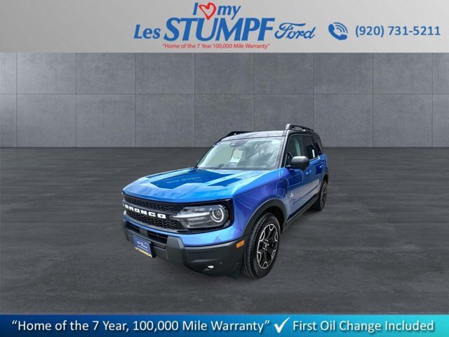 Certified 2025 Ford Bronco Sport Outer Banks w/ Outer Banks Tech Package+