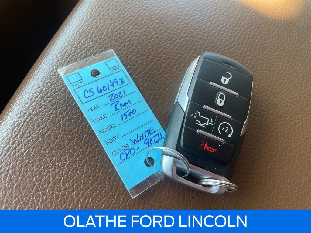 Used 2021 RAM 1500 Laramie image 10