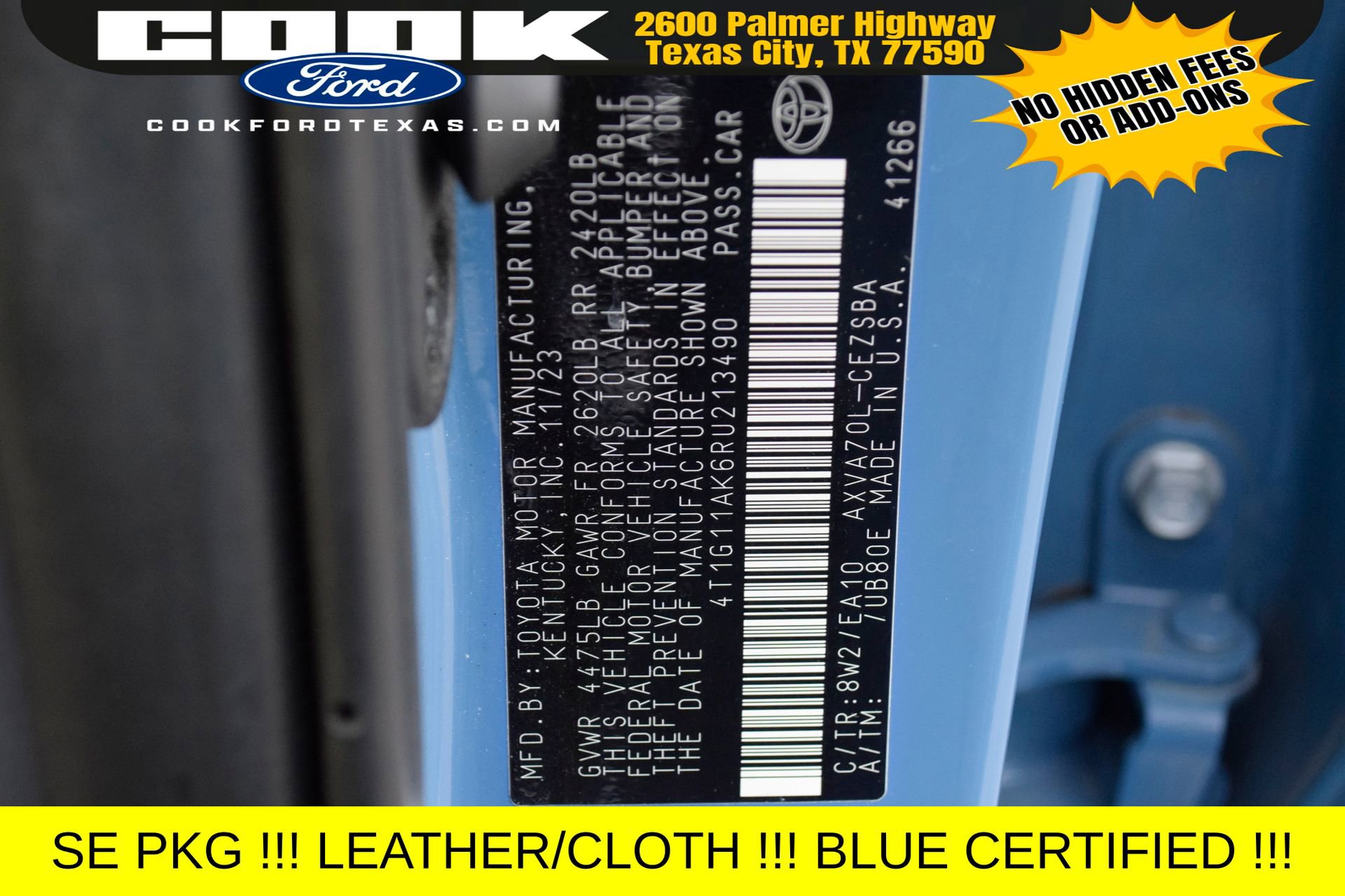 Used 2024 Toyota Camry SE image 26