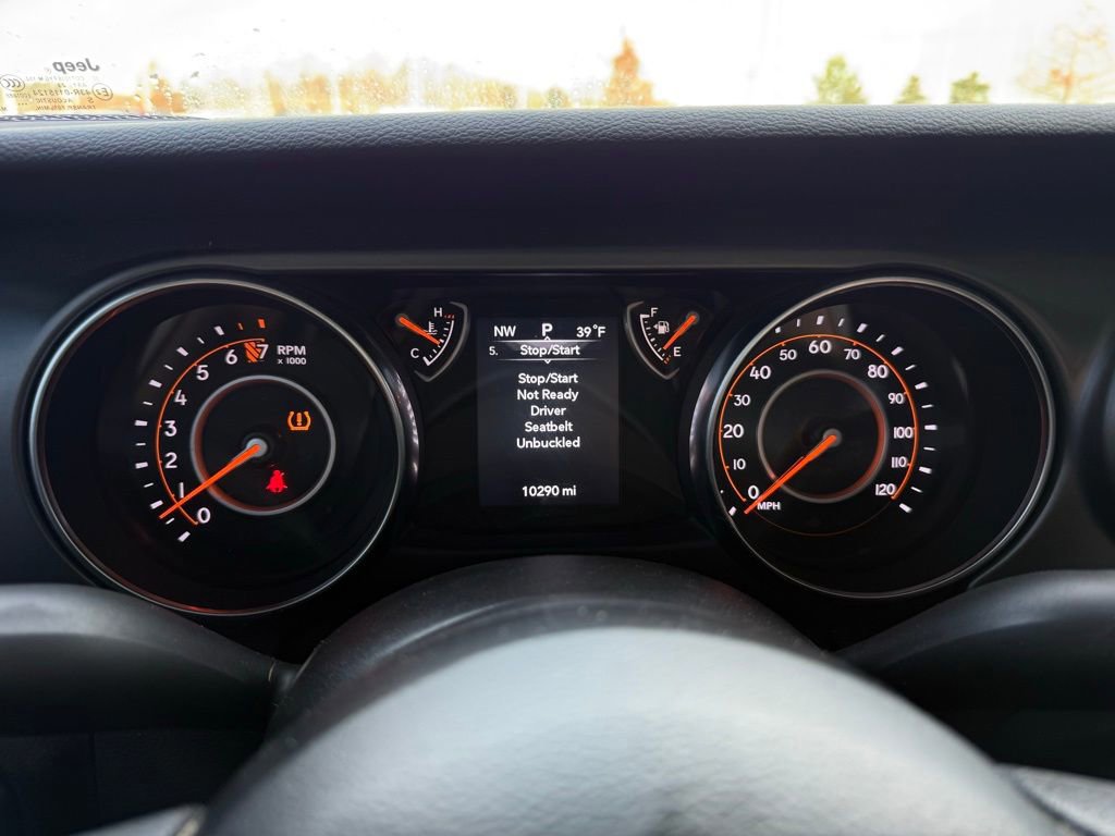 Used 2023 Jeep Gladiator Sport w/ Trailer Tow Package image 15