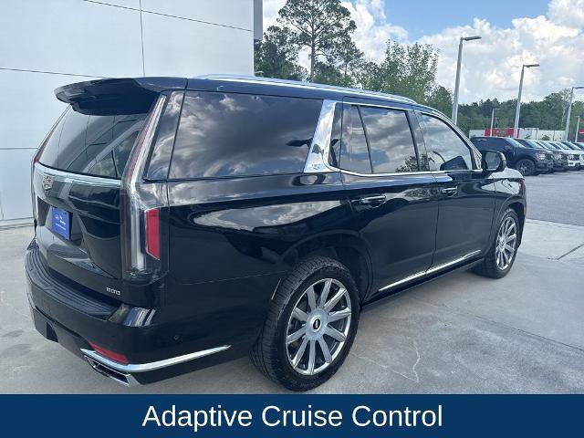 Used 2023 Cadillac Escalade Premium Luxury Platinum image 4