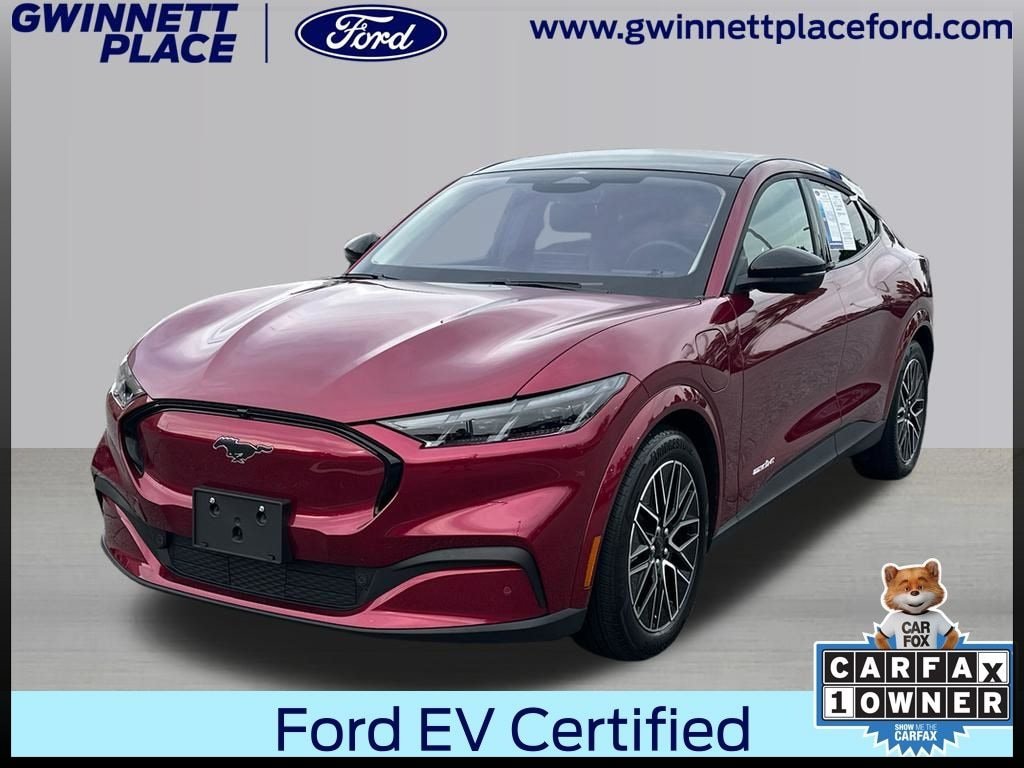 Certified 2025 Ford Mustang Mach-E Premium RWD video 1