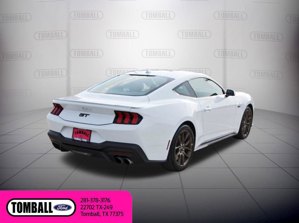 Certified 2025 Ford Mustang GT Premium RWD image 7
