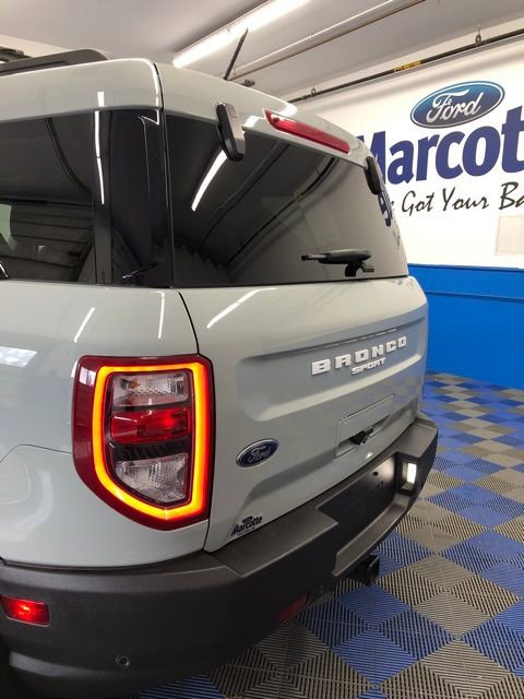 Certified 2022 Ford Bronco Sport Big Bend w/ Convenience Package image 9