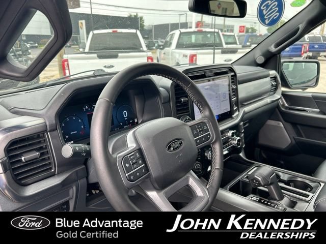 Certified 2025 Ford F150 Lariat w/ Equipment Group 501A Mid AWD/4WD image 24
