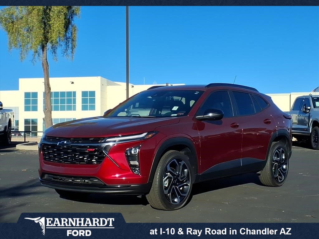 Used 2024 Chevrolet Trax RS