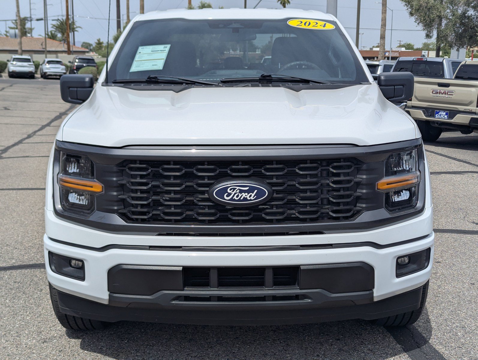 Certified 2024 Ford F150 STX w/ Mobile Office Package RWD image 6