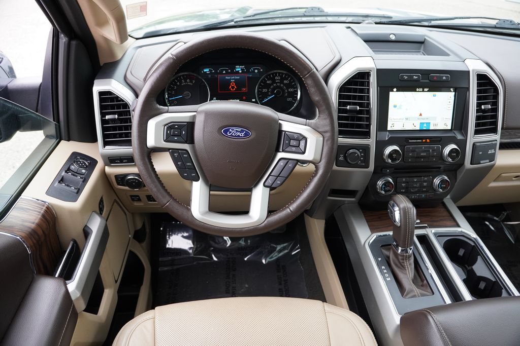 Certified 2018 Ford F150 Lariat w/ Equipment Group 502A Luxury AWD/4WD image 22