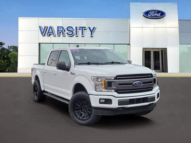 Certified 2020 Ford F150 XLT w/ Equipment Group 302A Luxury AWD/4WD video 1