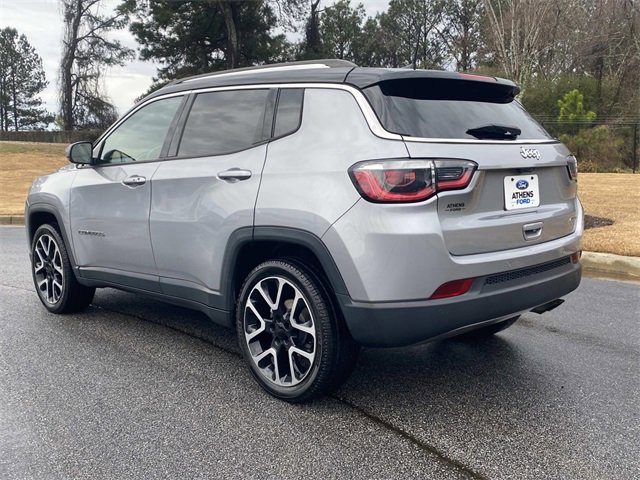 Used 2018 Jeep Compass Limited w/ Navigation Group image 3