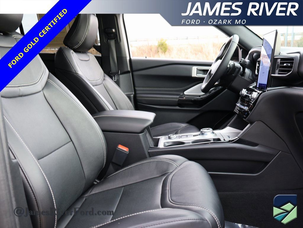 Certified 2024 Ford Explorer ST w/ Equipment Group 401A image 9