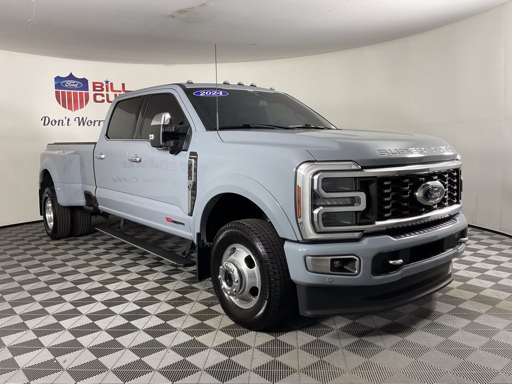 Certified 2024 Ford F350 Platinum