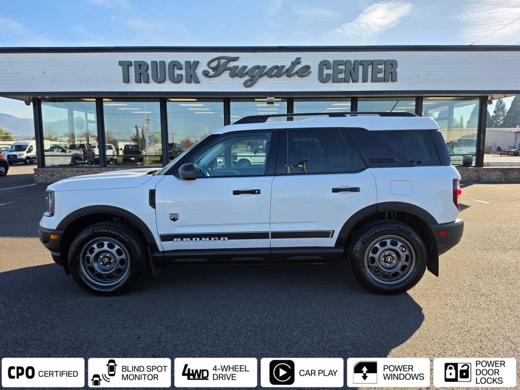 Certified 2024 Ford Bronco Sport Big Bend