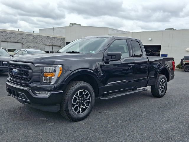 Certified 2023 Ford F150 XLT w/ Equipment Group 302A High AWD/4WD image 3