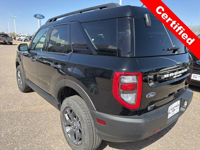 Certified 2023 Ford Bronco Sport Badlands AWD/4WD image 4