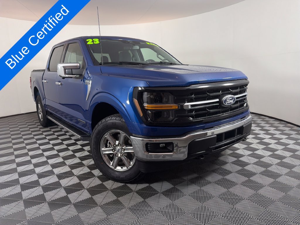Certified 2025 Ford F150 XLT w/ Equipment Group 302A MID