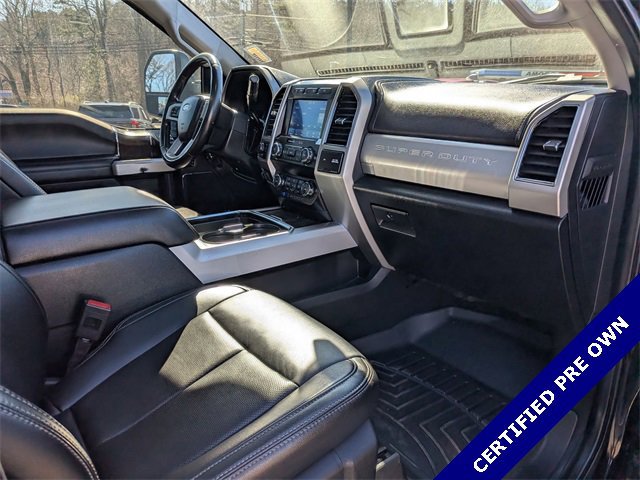 Certified 2021 Ford F250 Lariat w/ Lariat Ultimate Package image 37