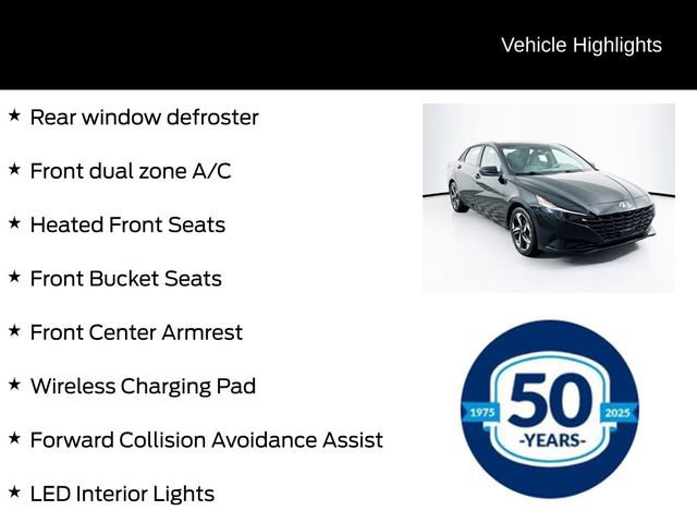 Used 2023 Hyundai Elantra SEL w/ Convenience Package image 11