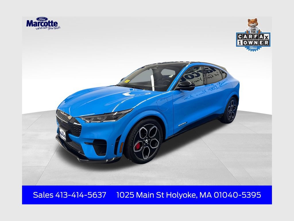 Certified 2023 Ford Mustang Mach-E GT