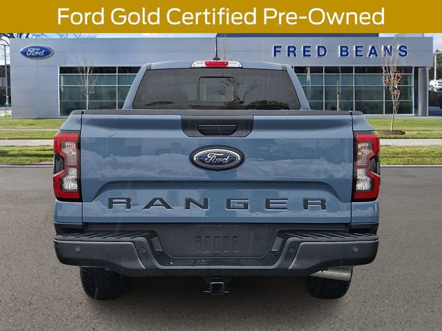 Certified 2024 Ford Ranger Lariat w/ FX4 Off-Road Package image 3