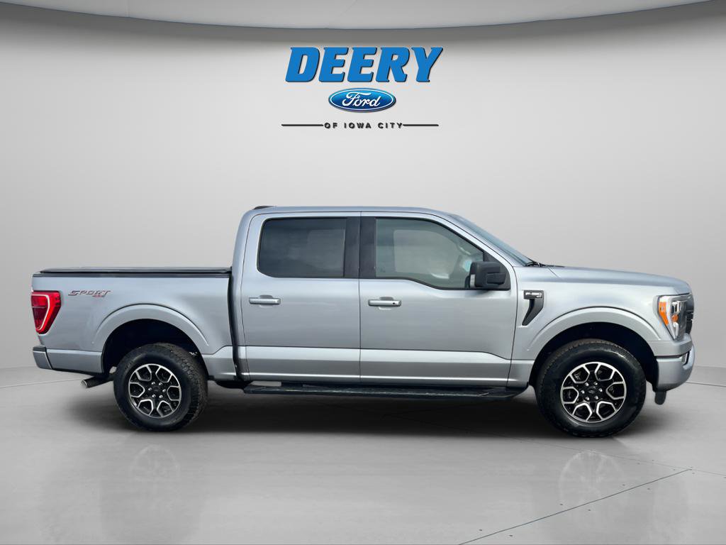 Certified 2023 Ford F150 XLT w/ Equipment Group 302A High AWD/4WD image 6