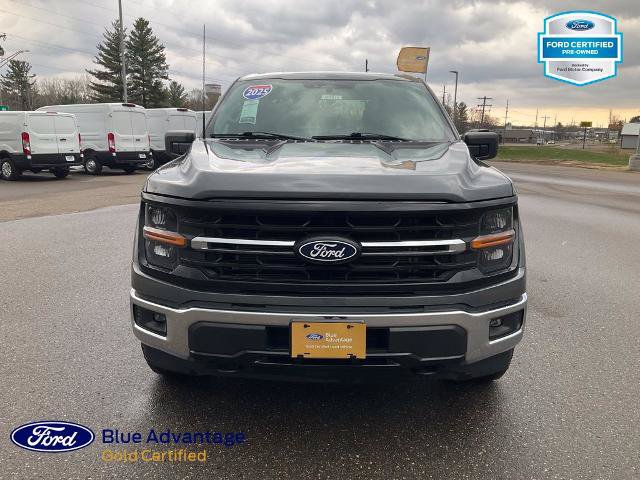 Certified 2025 Ford F150 XLT w/ Equipment Group 301A Standard AWD/4WD image 26
